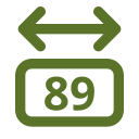 89мм
