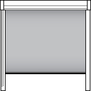 Кассетные рулонные шторы УНИ — купить в Санкт-Петербурге